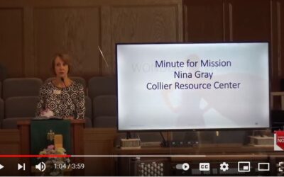 Presentation at Lely Church