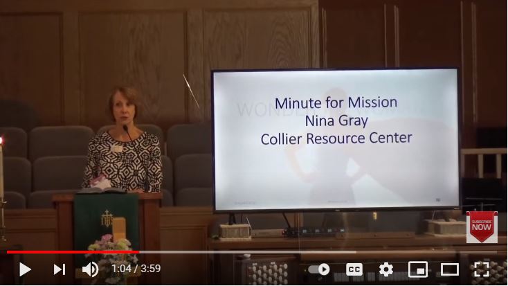 Presentation at Lely Church