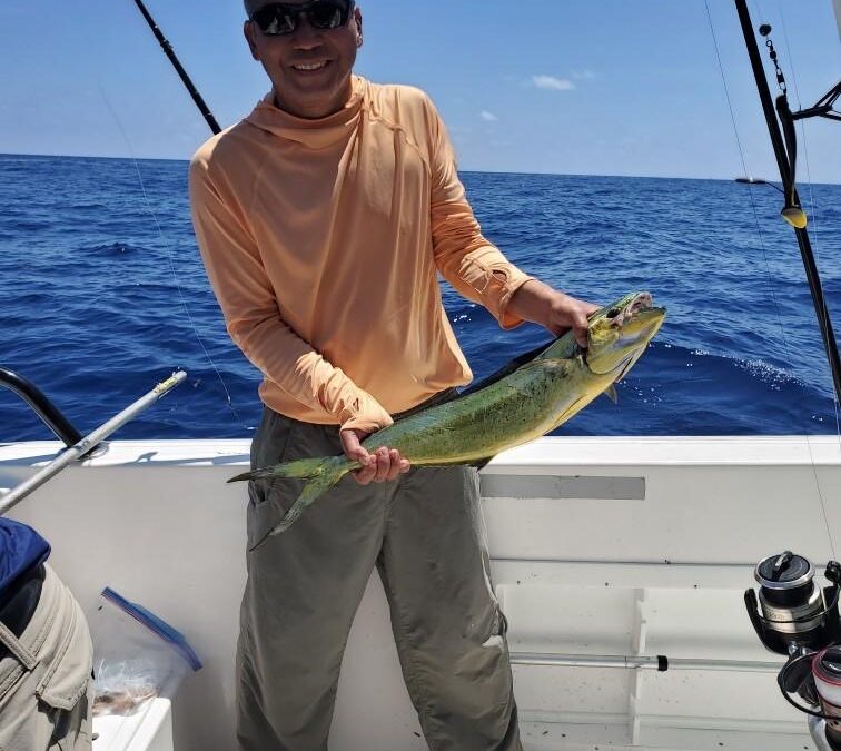 VOLUNTEER SPOTLIGHT : Fishing for Volunteers