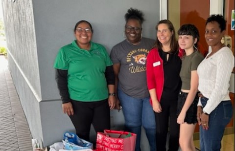 December 2023 Holiday giving