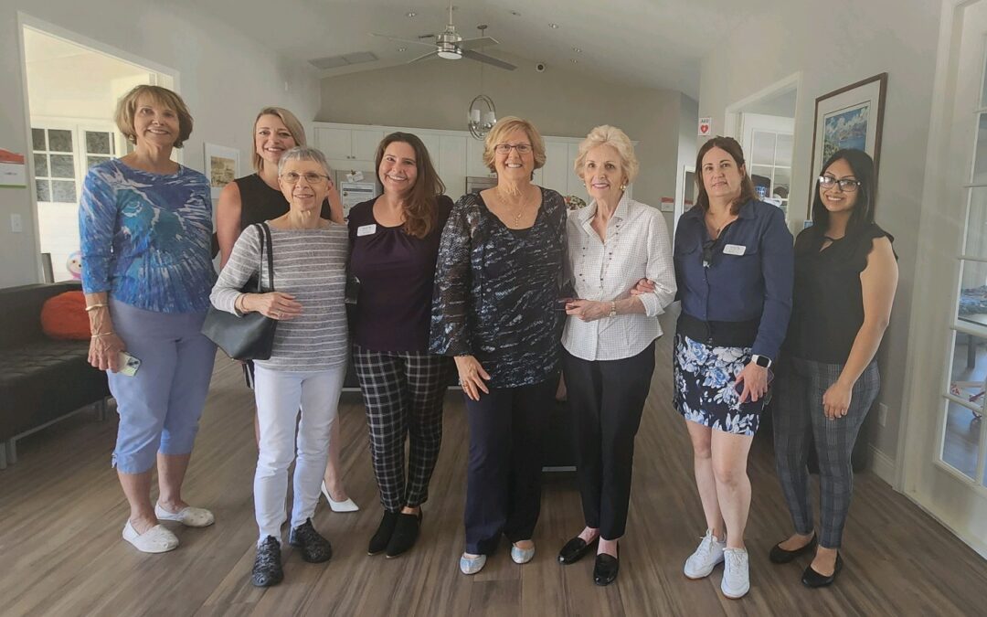 September 2023 CRC Staff and volunteers toured Avow Hospice