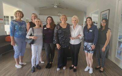 September 2023 CRC Staff and volunteers toured Avow Hospice