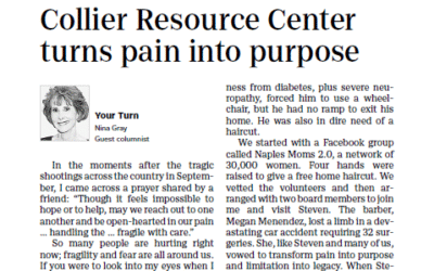 Collier Resource Center Turns Pain into Purpose